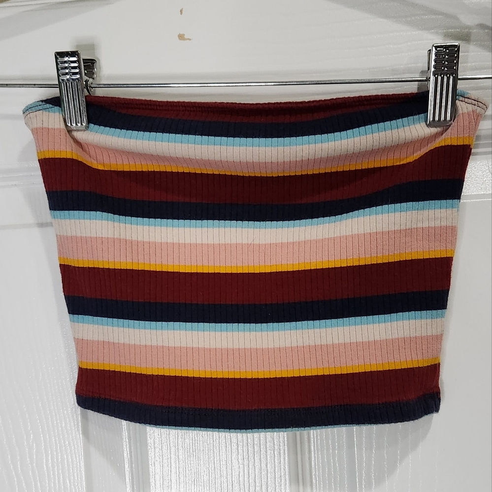 Hollister ribbed tube top juniors size Small